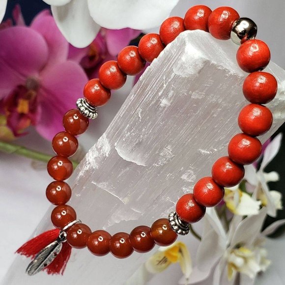 💥2 for 30 - Intention Bracelet - Courage - Picture 1 of 4